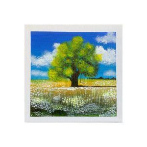Cuadro "Árbol con columpio"